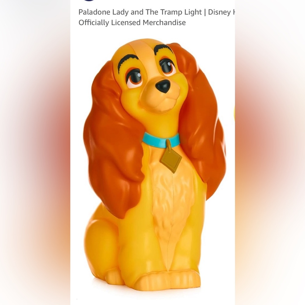 NEW! LADY ACCENT LIGHT.